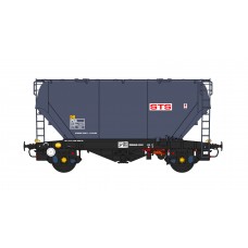 PCA Bulk Cement - STS Livery - 'N' Gauge