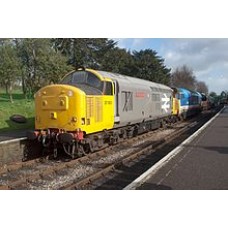 SF - Class 37 Mirlees Railfreight 'Slug' 