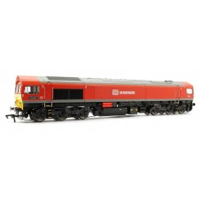 4D-005-002 Dapol Class 59 DB Red 59206 John F Yeoman
