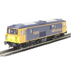 4D-006-007 DAPOL Class 73 GBRF 73206 LISA