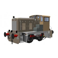 Class 02 Shunter (Heljan) 