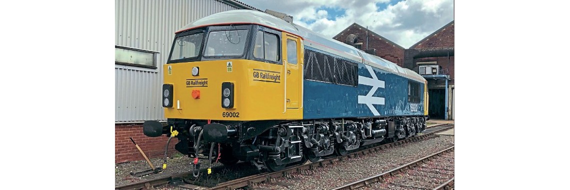 NEW PROJECT: Bachmann Class 69