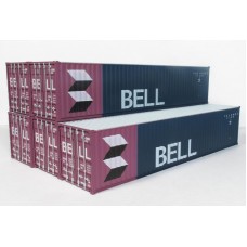 Bell 40ft Containers (Pack of 2)