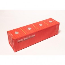 Den Hartogh 30 ftBulk Container ..