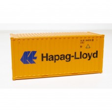 N Gauge Hapag Lloyd 20Ft Container: Per Pair (2)