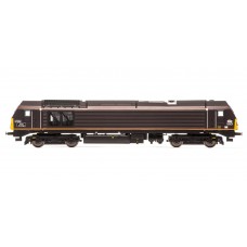 Class 67 '67006' Royal Train Claret Livery
