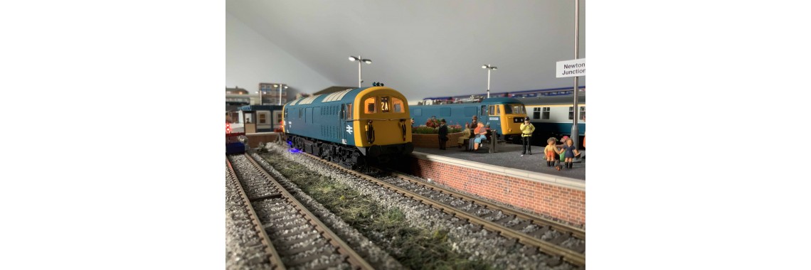 NEW Class 74 EFE Rail Electro-Diesel Loco