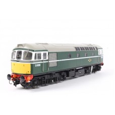 Heljan 34131 Class 33 D6530  BR Green  
