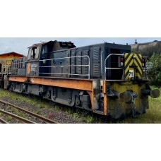 Hunslet Industrial Bo-Bo Shunter