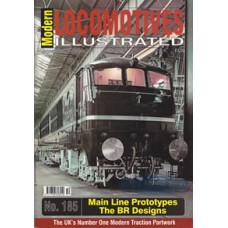 Modern Locomotives Illustrated Issue 185 Main Line Prototypes