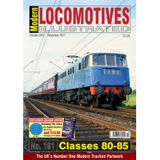 Modern Locomotives Illustrated Issue 191 (Class 80-85)