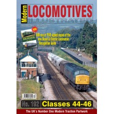Modern Locomotives Illustrated Issue 192 (Class 45)