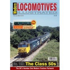 Modern Locomotives Illustrated Issue 193 (Class 50)
