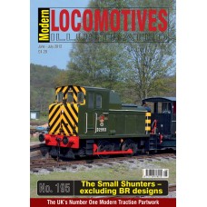 Modern Locomotives Illustrated Issue 195 (Shunters)