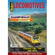 Modern Locomotives Illustrated Issue 196 (Class 140-144)