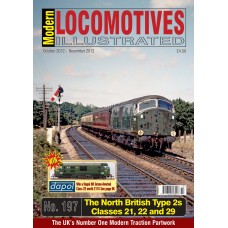 Modern Locomotives Illustrated Issue 197