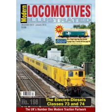 Modern Locomotives Illustrated Issue 198 (Class 73-74)