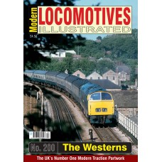 Modern Locomotives Illustrated Issue 200 (Class 52 Western)