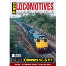 Modern Locomotives Illustrated Issue 201 (Class 26-27)