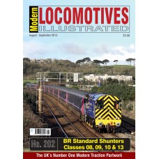 Modern Locomotives Illustrated Issue 202 (Class 08 - Class13)