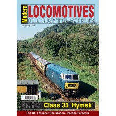 Modern Locomotives Illustrated Issue 212 (Class 35 Hymek)