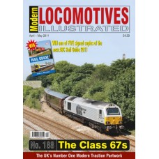 Modern Locomotives Illustrated Issue 176 Blue Pullman & APT
