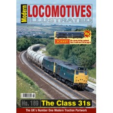 Modern Locomotives Illustrated Issue 189 - Class 31 (Brush A1A Locomotives)