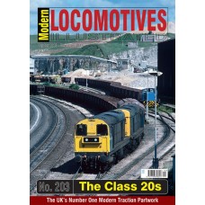 Modern Locomotives Illustrated Issue 203  - Class 20 (English Electric Bo+Bo)
