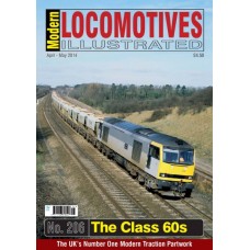 Modern Locomotives Illustrated Issue 206 - Class 60s  