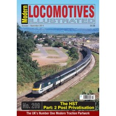 Modern Locomotives Illustrated Issue 209 - HST Part 2:  Post Privatisation 