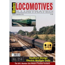 Modern Locomotives Illustrated Issue 214 Southern Designed EMU’s