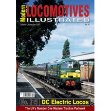 Modern Locomotives Illustrated Issue 215 DC Electric Locomotives 