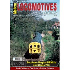 Modern Locomotives Illustrated Issue 218 Southern Region DEMU 201, 203, 205, 207 & 210                                                     