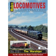 Modern Locomotives Illustrated Issue 219 Class 41, 42 & 43 Warships                                                                       