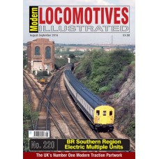 Modern Locomotives Illustrated Issue 220 BR Southern Region EMU’s                                                                       