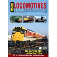 Modern Locomotives Illustrated Issue 222 Departmental Locomotives                                                                                                      
