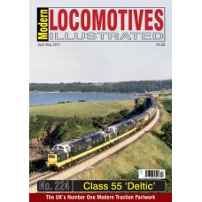 Modern Locomotives Illustrated Issue 224 Class 55 Deltic                                                                                                                                         