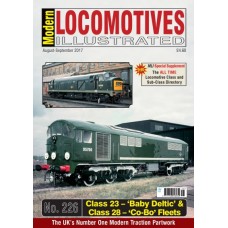Modern Locomotives Illustrated Issue 226 Class 23 Baby Deltic & Class 28 Co-Bo Fleet’s                                                                                                                            