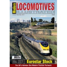 Modern Locomotives Illustrated Issue 227 Eurostar Stock                                                                                                                                 