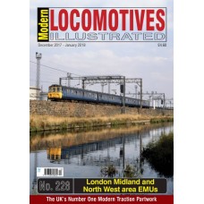Modern Locomotives Illustrated Issue 228 London Midland & North West EMU’s.                                                                                                       