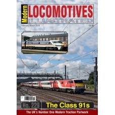 Modern Locomotives Illustrated Issue 229 The Class 91’s                                                                                                            