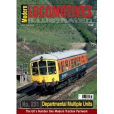 Modern Locomotives Illustrated Issue 231 Departmental DMU’s                                                