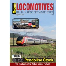 Modern Locomotives Illustrated Issue 232  Pendolino Stock                                           