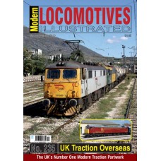 Modern Locomotives Illustrated Issue 235 Overseas Traction