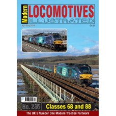 Modern Locomotives Illustrated Issue 236 Class 68 & Class 88