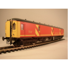 SF-Class 128 Parcels Car (Heljan)