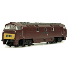 SF-DAPOL Class 52 BR Maroon Livery