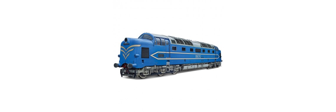 NEW PROJECT:  Hornby Prototype Deltic