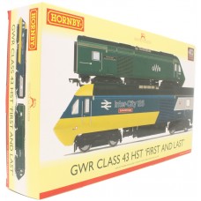 Hornby Sound Fitted R3770  HST Set 'First & Last'  (Limited Edition)