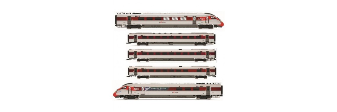 NEW Project: Class 800 IET